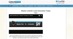 Desktop Screenshot of linkedjournal.com